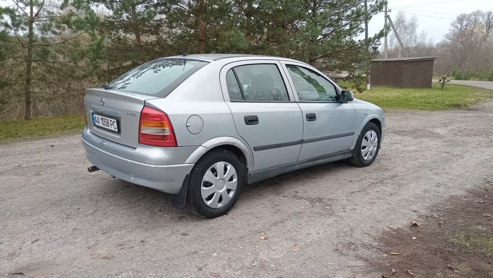 Опель Астра. 1,6. ГАЗ-4