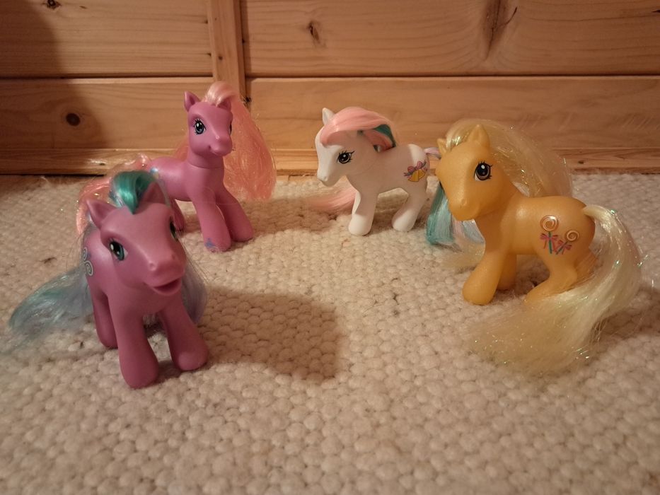 Kucyki my little pony G3 retro