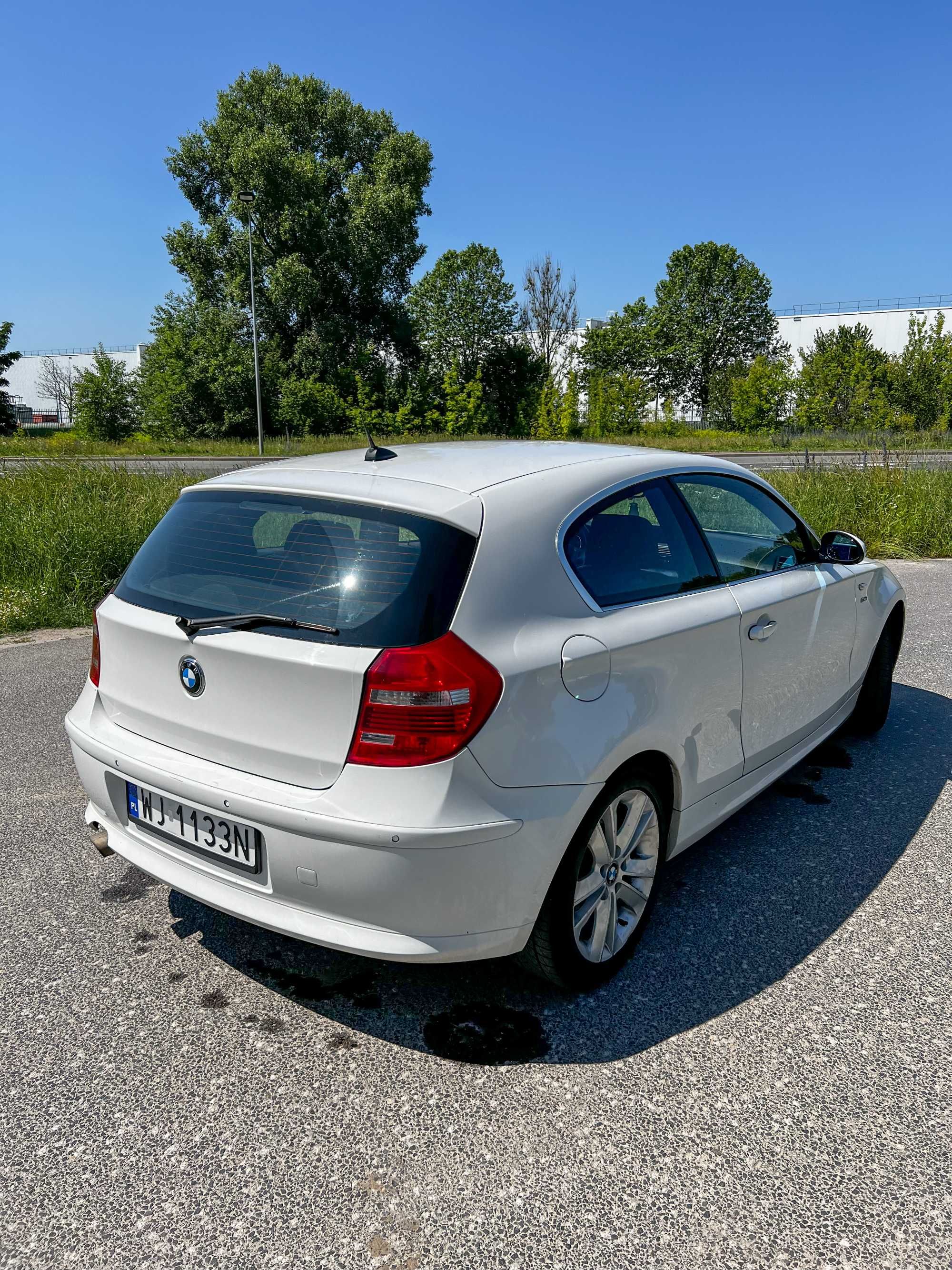 BMW Seria 1 E81 (E87)118D 3-drzwi M-Pakiet Navi  Niski Przebieg