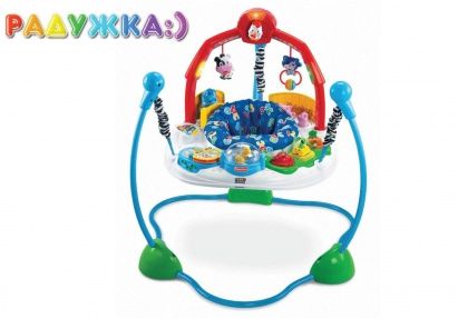 Прыгунки Fisher Price Веселая ферма