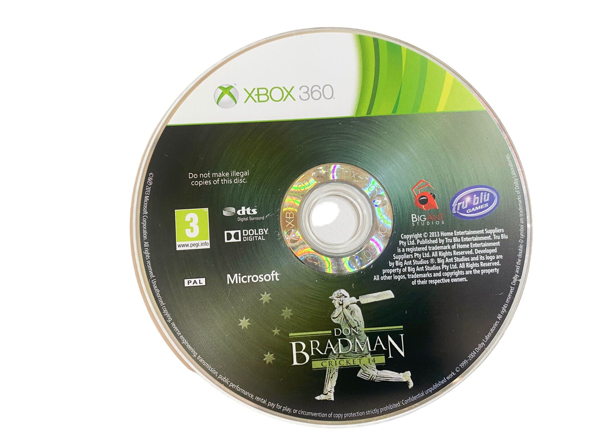 Don Bradman Cricket 14 Xbox 360