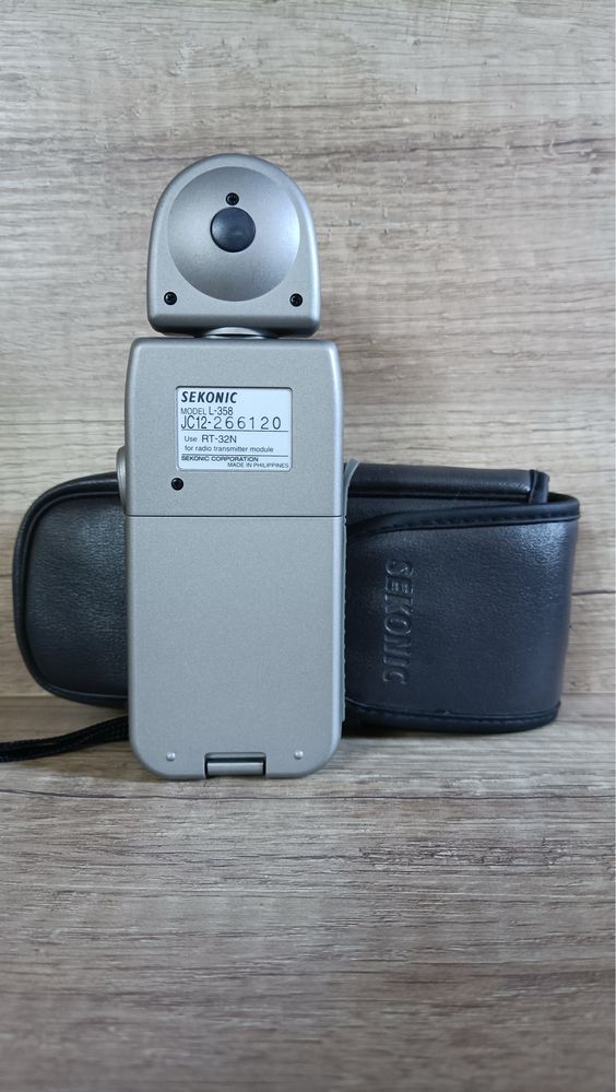 Sekonic Flashmaster L-358 експонометр для плівкових та цифрових камер