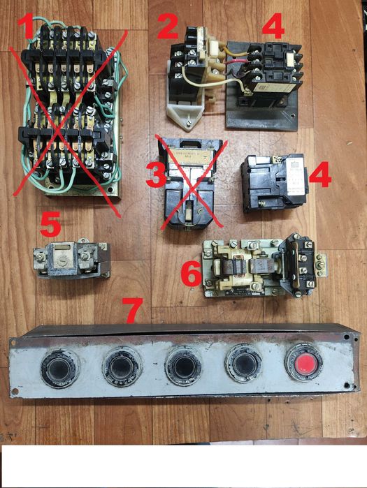 Пускатели/Реле ПМЕ-111//ПМЛ-11000/Реле РТЛ 1021/ТРН-10А/РВП72-3121