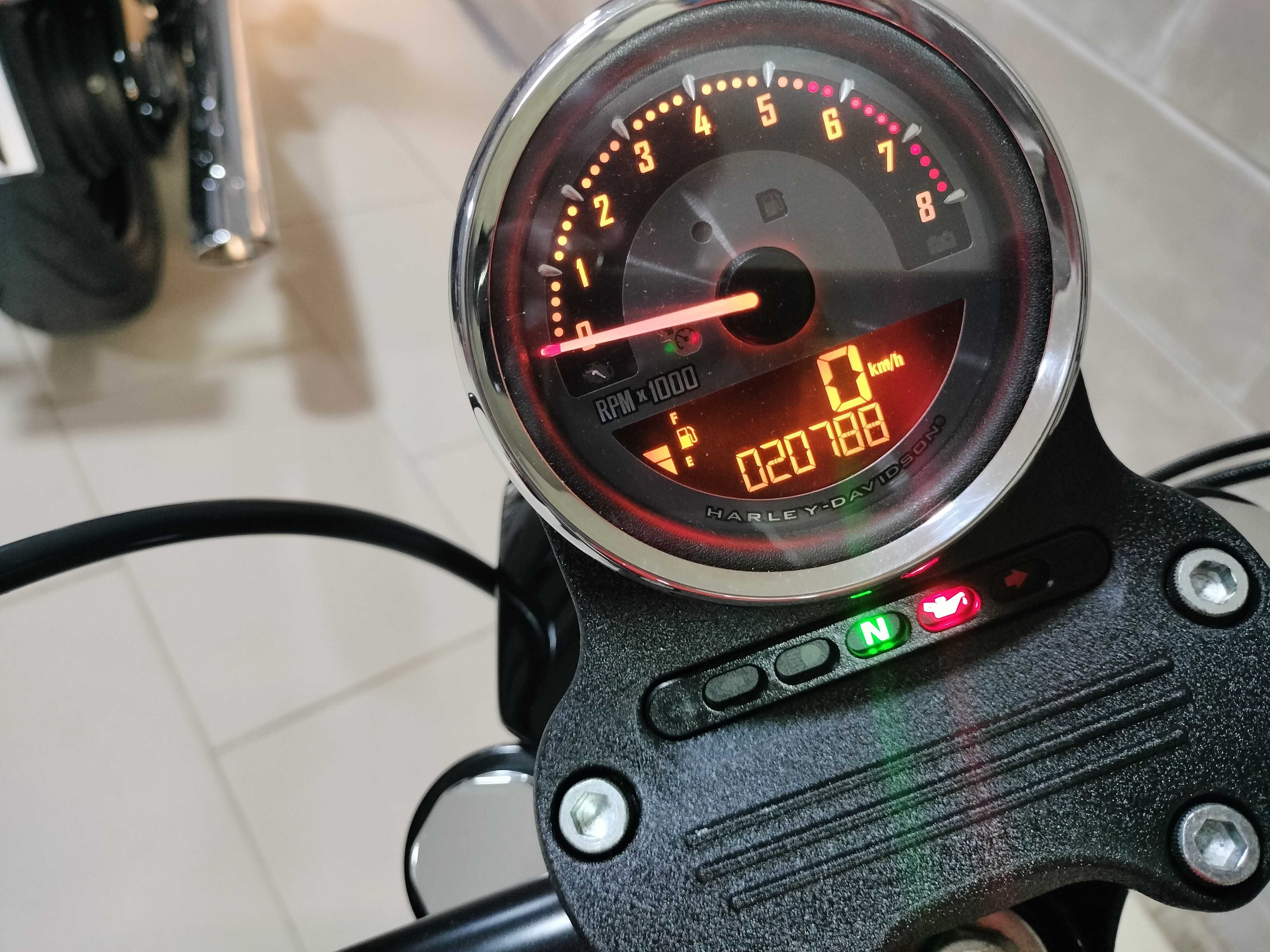 Harley Davidson sportster 1200 nightster