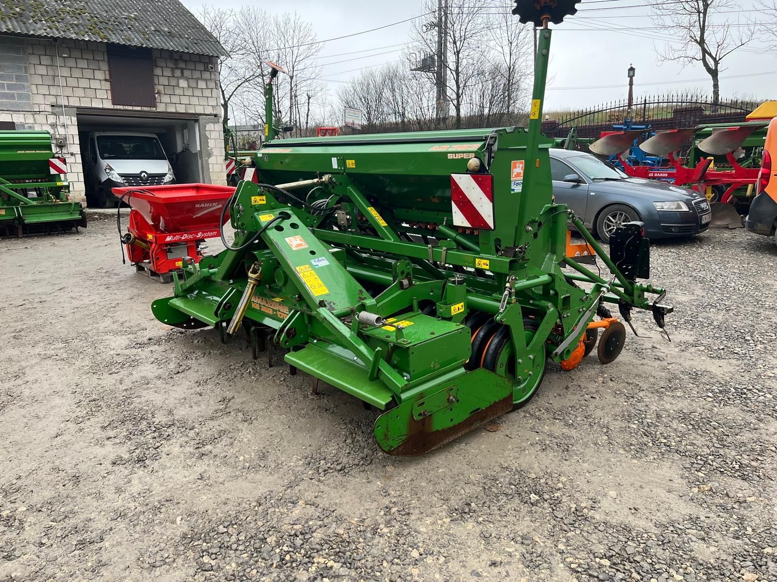 Agregat uprawowo-siewny 3m talerzowy Amazone KE 303 Amazone AD 303