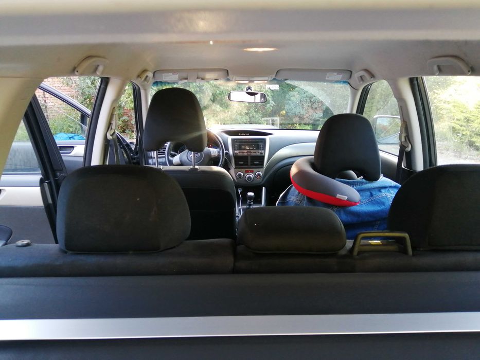 subaru forester 2009