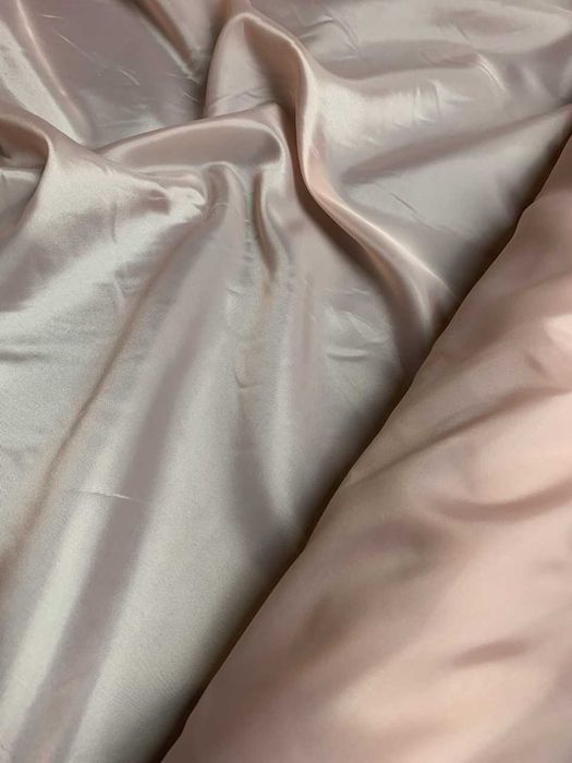 Przydymiony Róż Szyfon 36m Tkanina Dekoracje Chrzciny baby shower tani