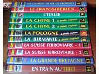 DVDs sobre comboios "Collection: Video Rail Evasion"