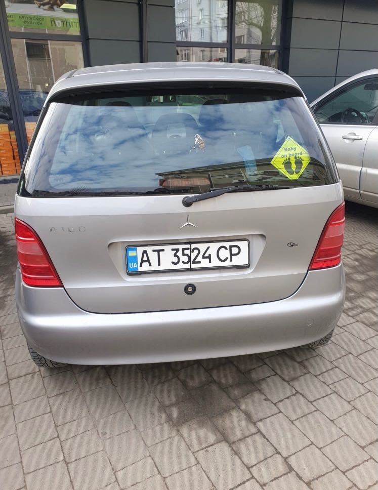Мерседес бенц а 160