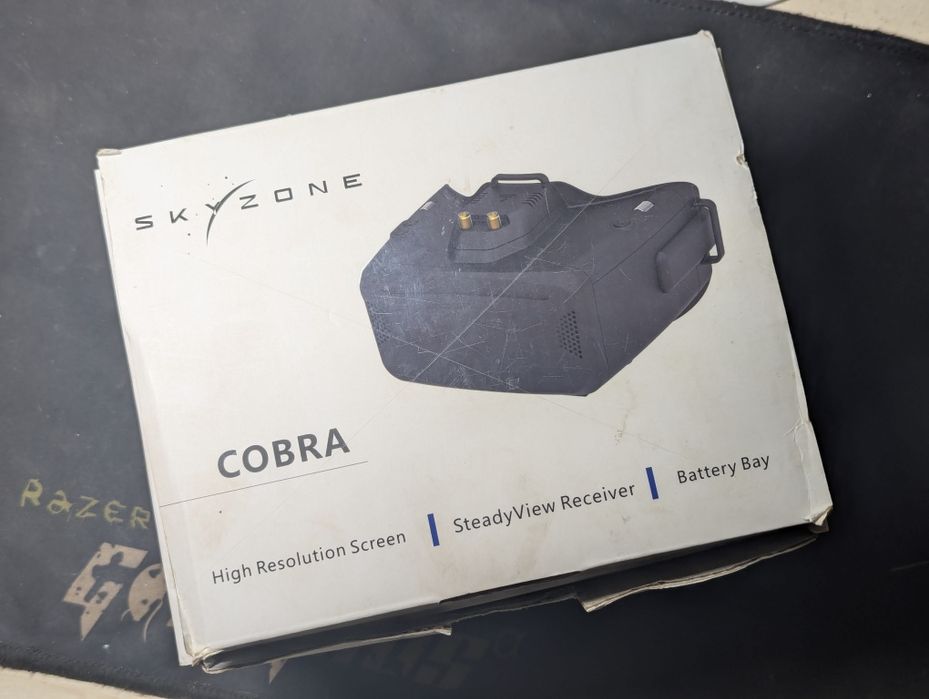 Cobra x v4 окуляри FPV