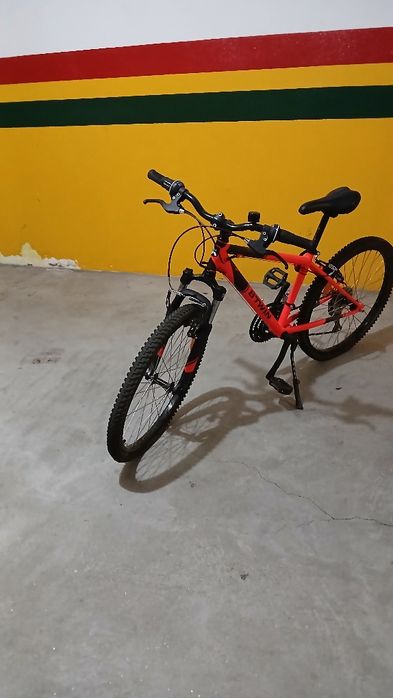 Bicicleta como nova Roda 24