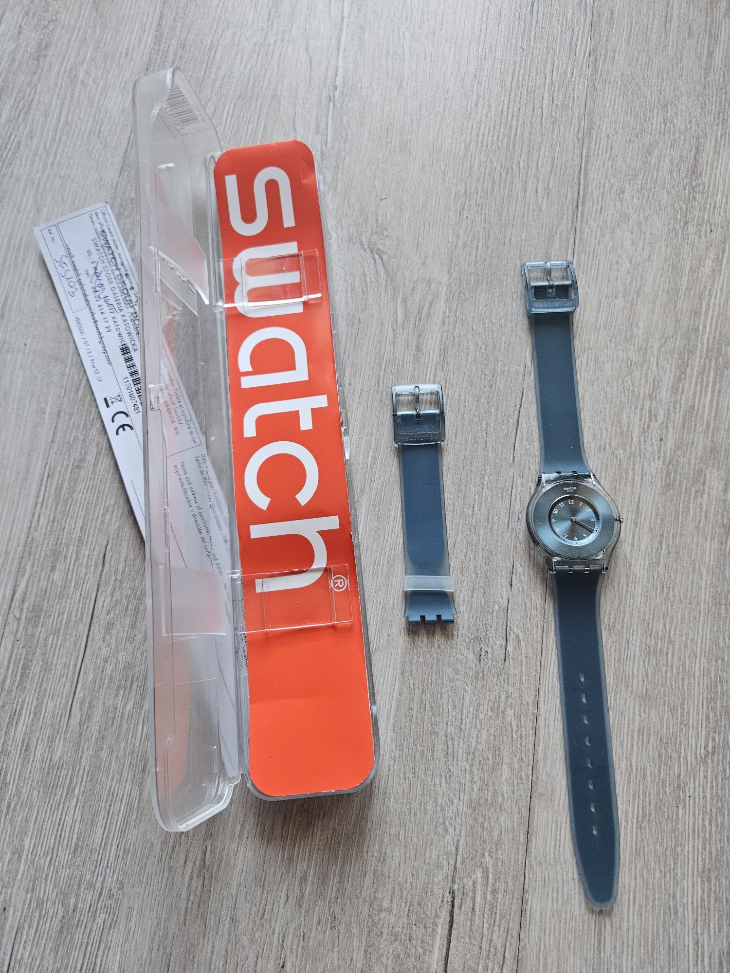 Zegarek Swatch Swiss