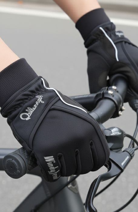 Rękawiczki sportowe na rower motocykl Windyfend Oallarvegen rozmiar S