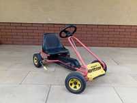 gokart kettcar samochód na pedały rower kettler
