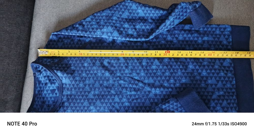 Odzież termiczna dla chłopca rozmiar 122/128