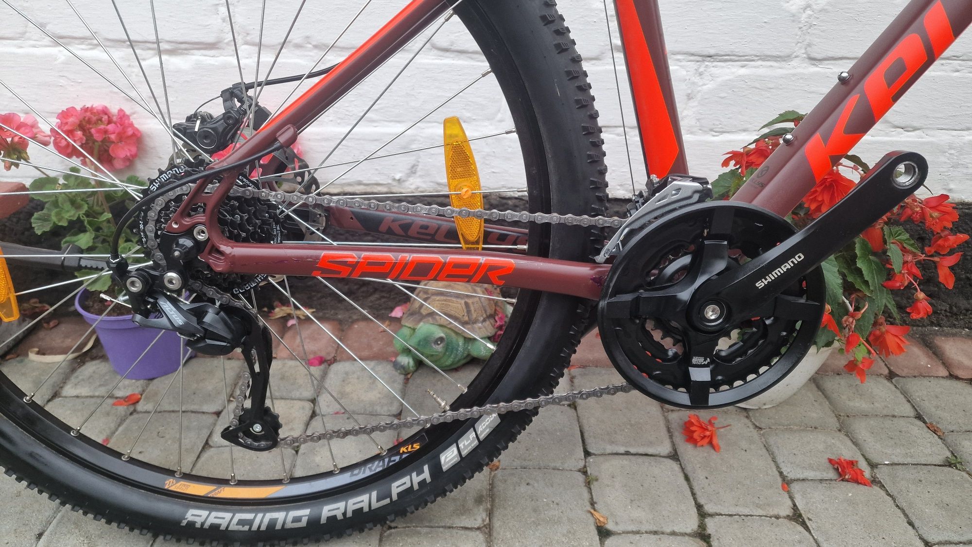 Велосипед Алюмінієвий KELLYS Spider 10. 27,5кол. Рама S-M Стан Нового‼