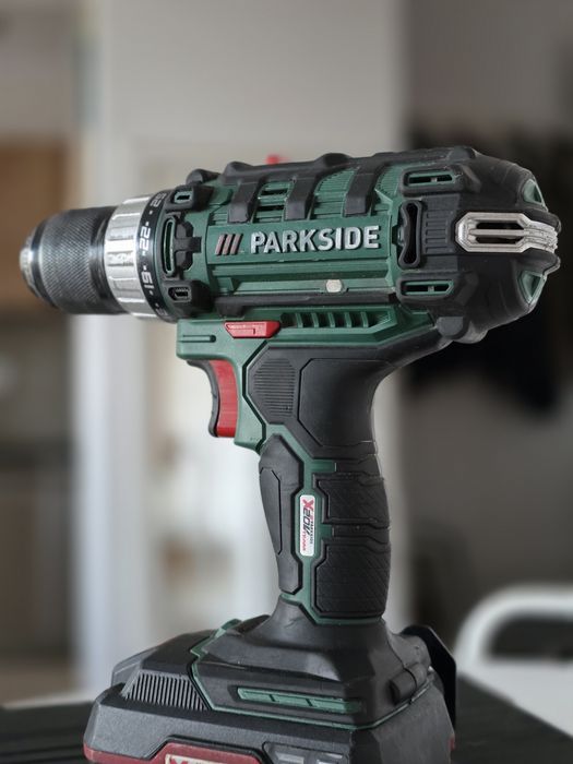 Wkrętarko-wiertarka akumulatorowa Parkside PABS 20-Li D5 - używana