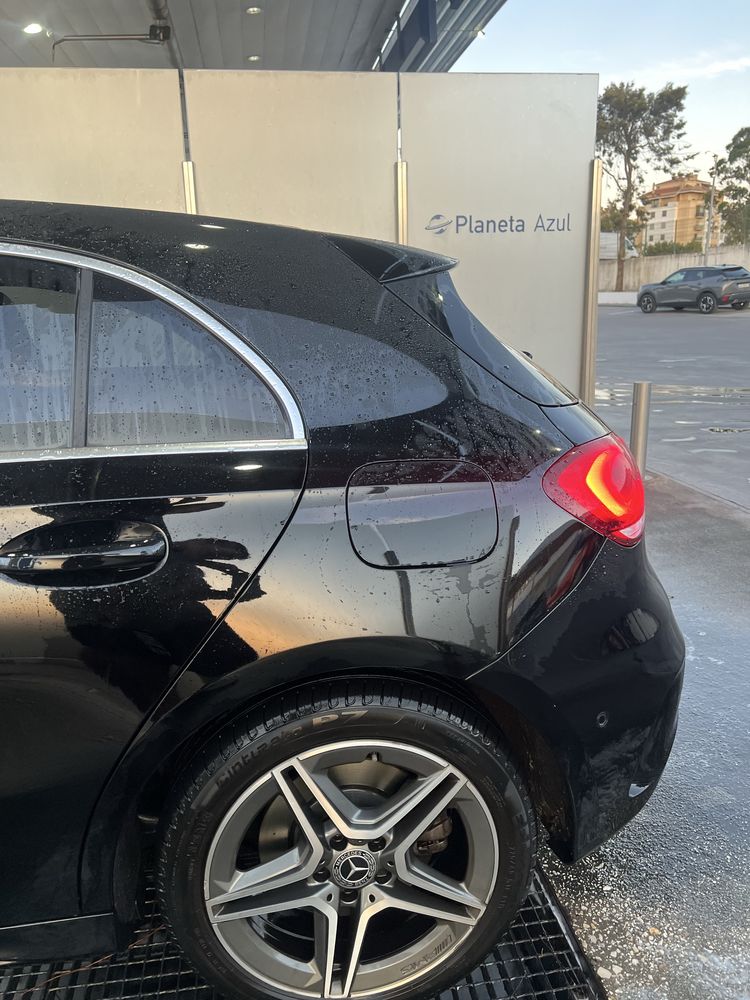 Mercedes a250e hibrido plug in