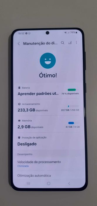 Samsung S21 + Plus 5G em caixa Como novo