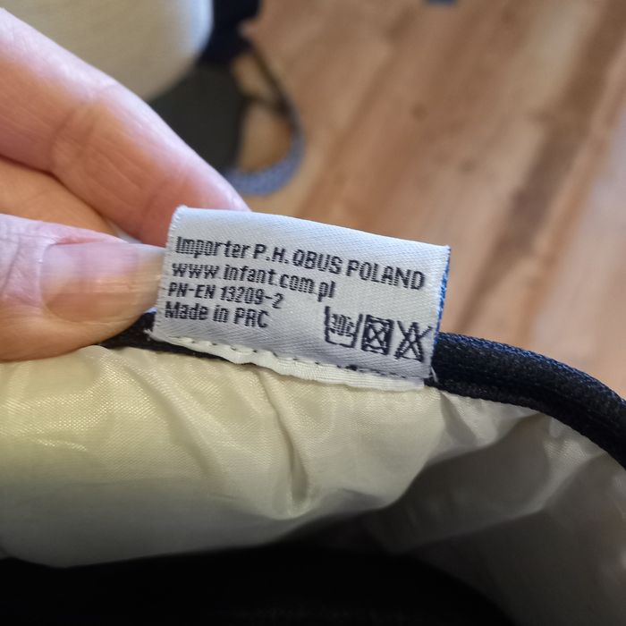 Nosidełko infant active