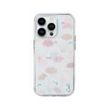Etui Uniq Coehl Meadow Na Iphone 14 Pro - Różowe