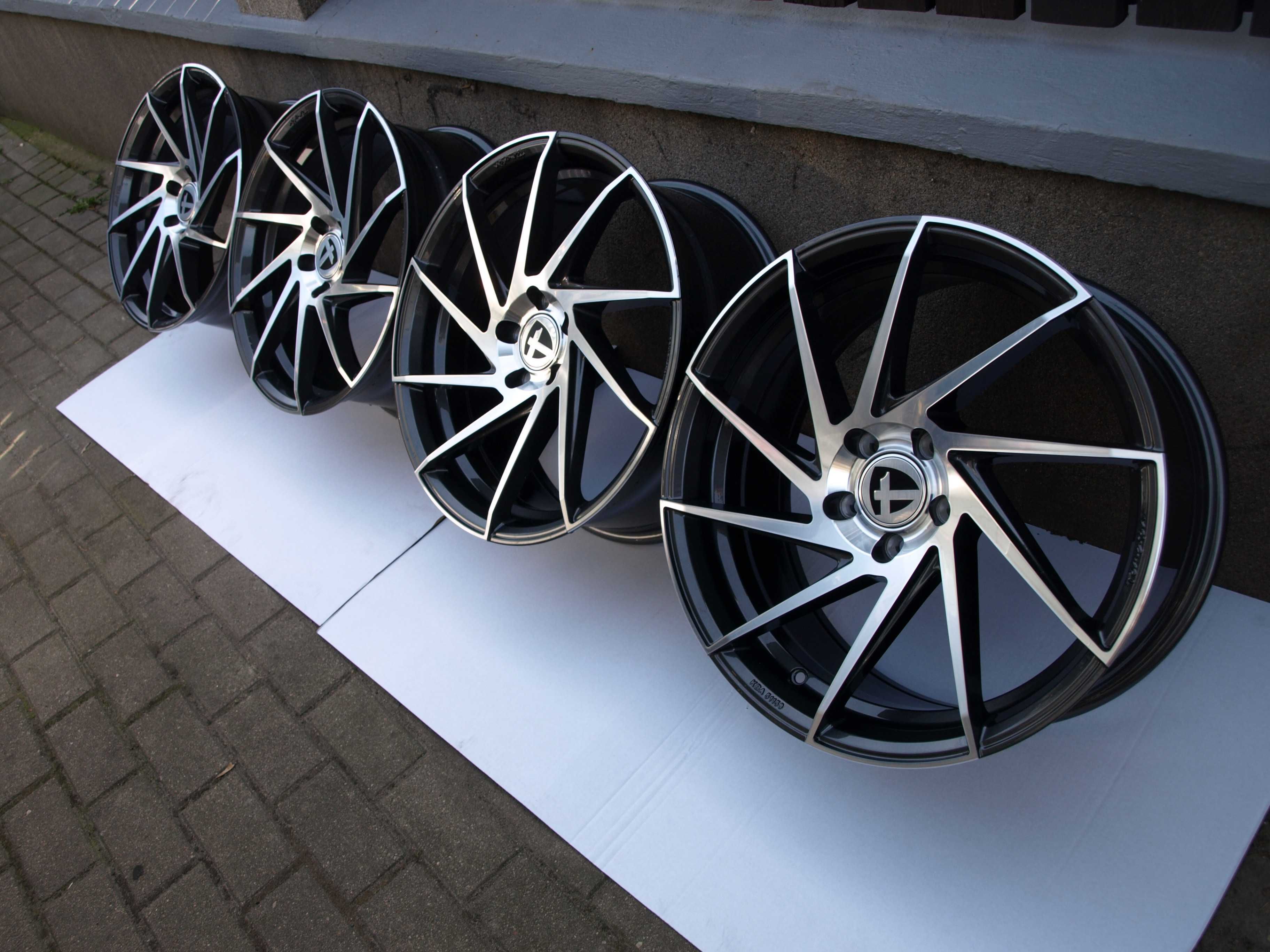 Nowe felgi aluminiowe Tomason 8.5x19 5x112 Mercedes VW Audi Bmw Skoda