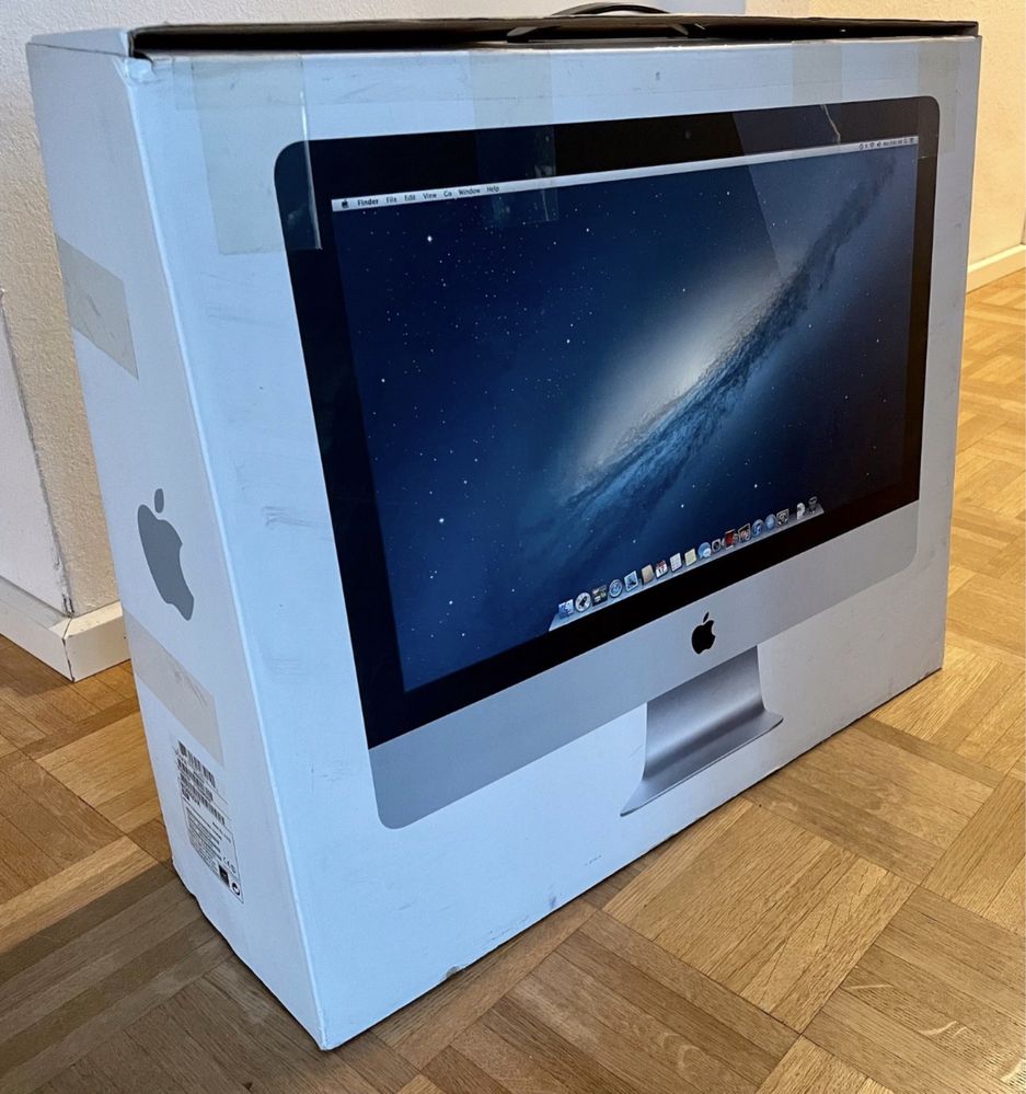 Komputer Apple iMac 2012 21.5 cala 1TB