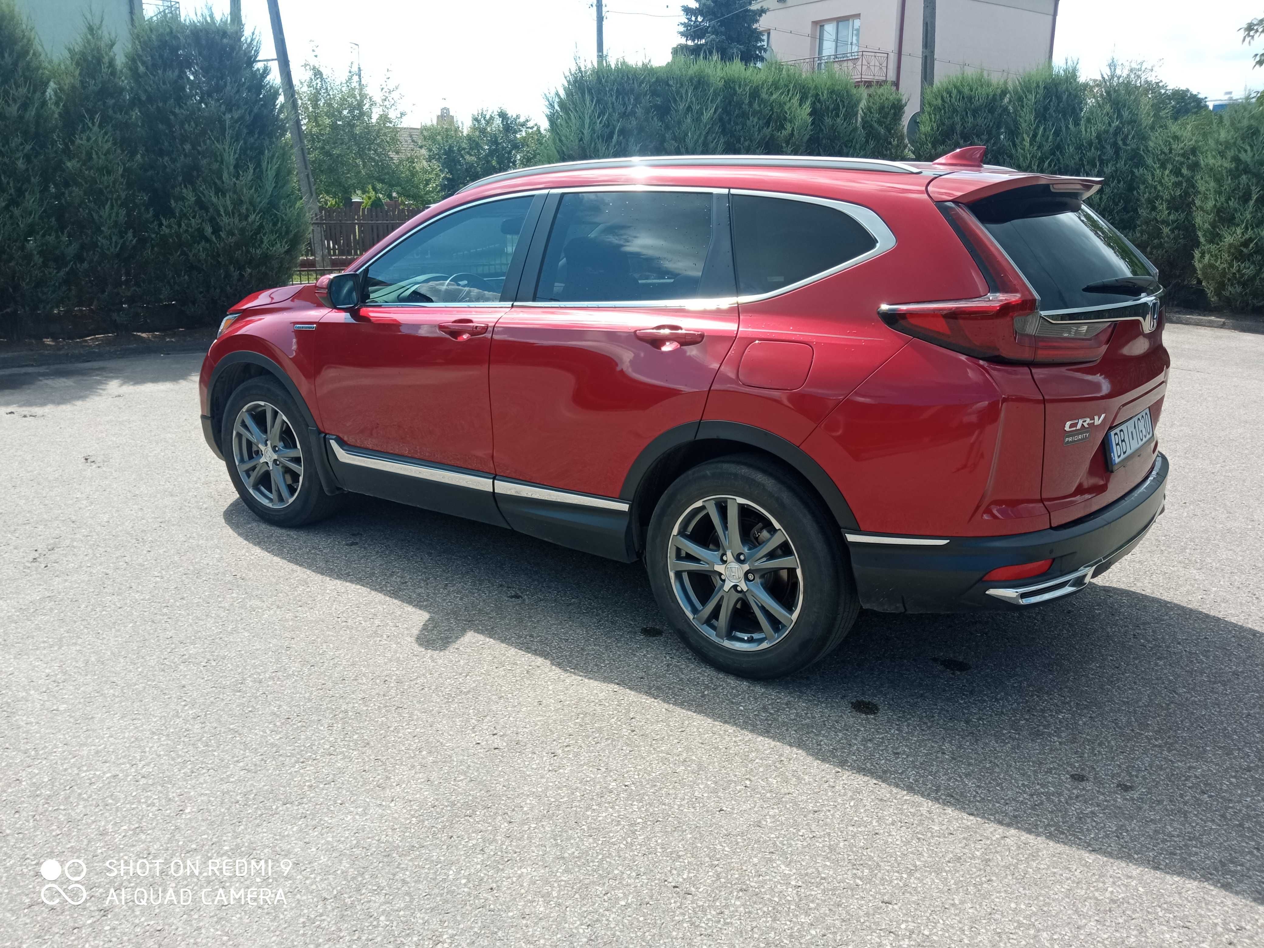 HONDA CRV Hybryda 2.0