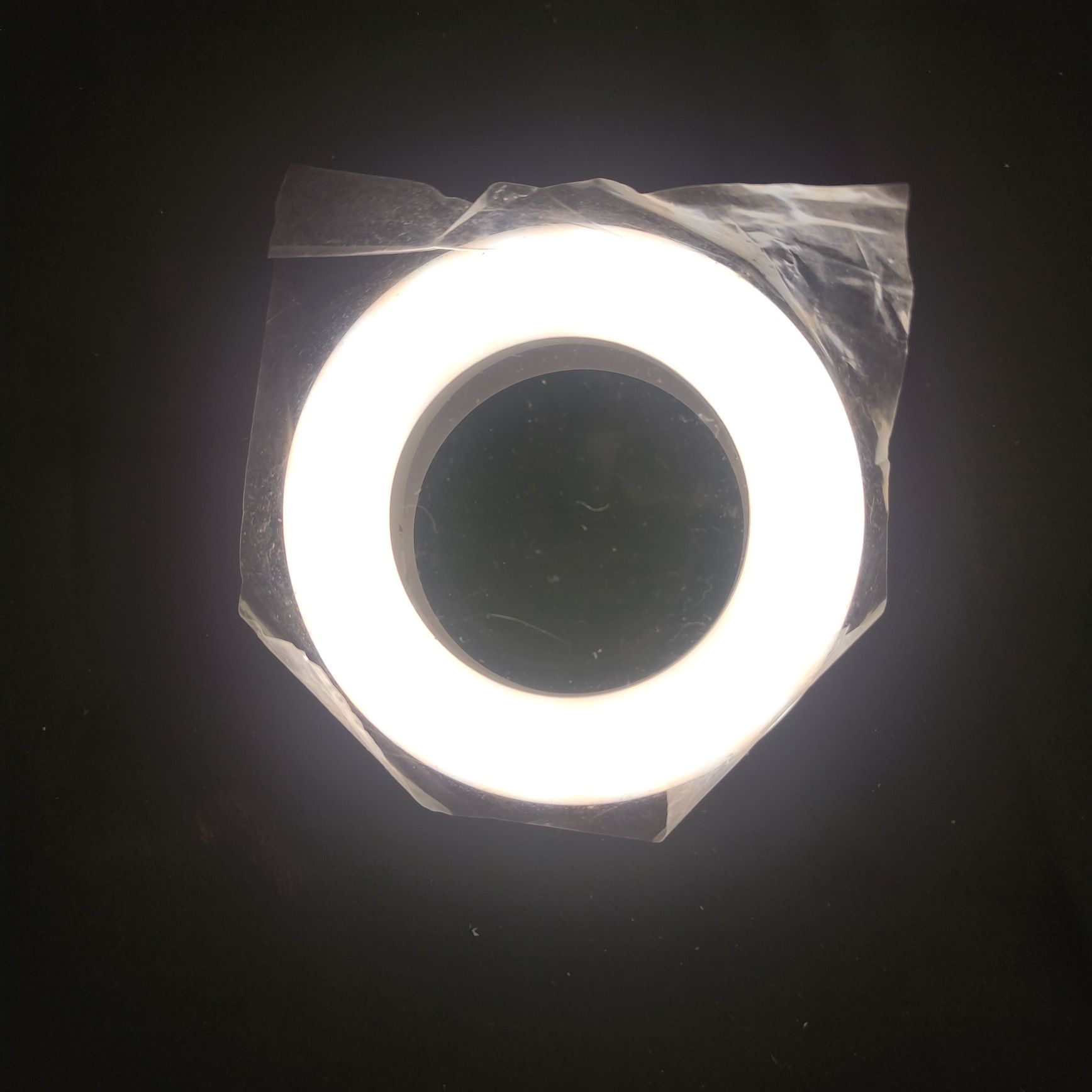Selfie ring 3-trybilowa lampa pierścieniowa
