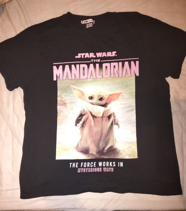T-shirt damski STAR WARS rozmiar XL (małe XL).