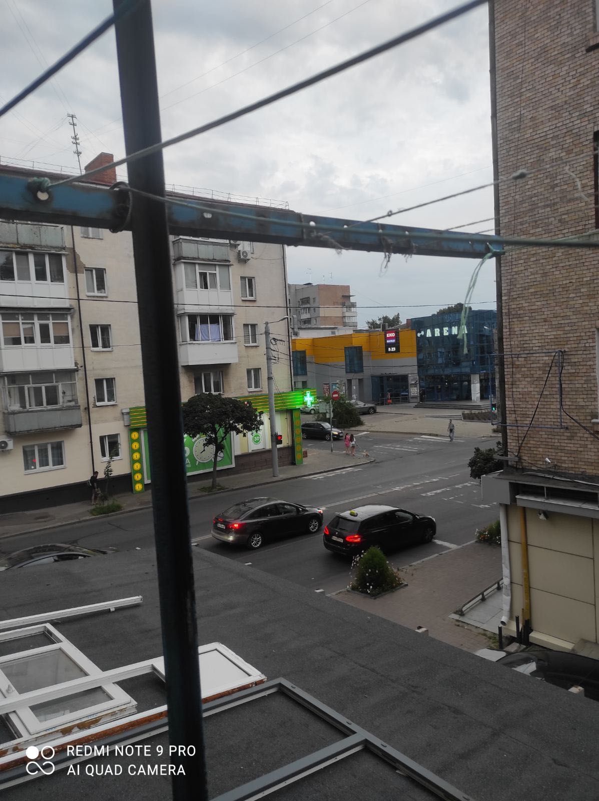 Кімната у гуртожитку. Центр