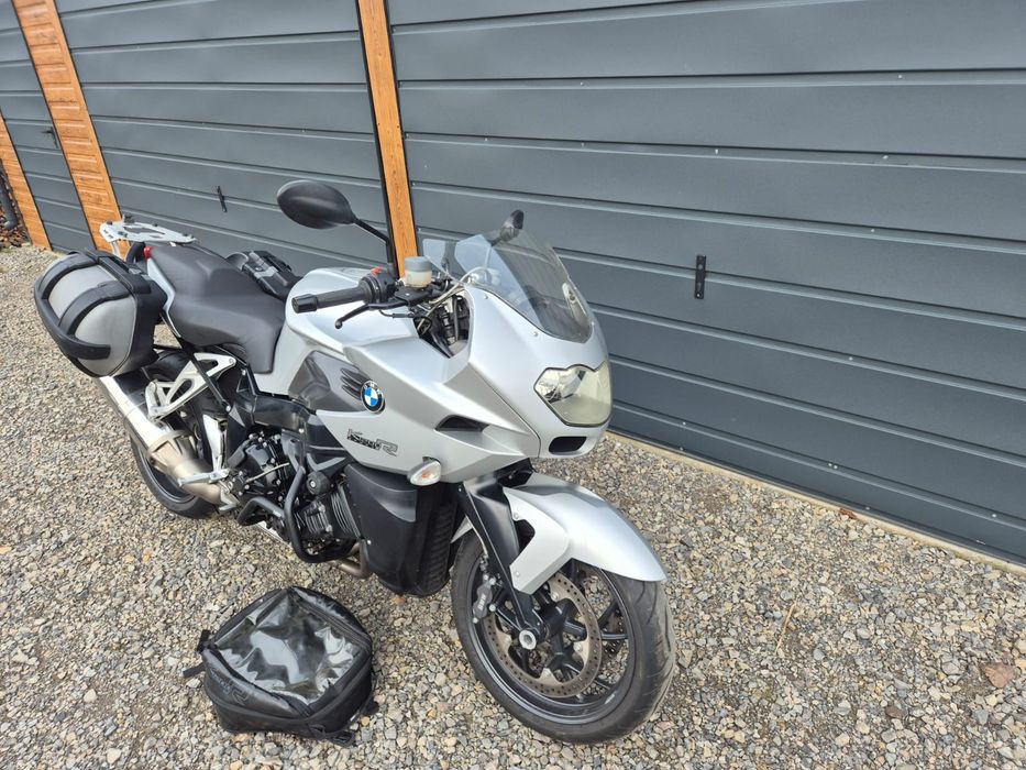 BMW K1200R Sport – 2007 – 49 000 km – 163 KM – Kufry, ESA