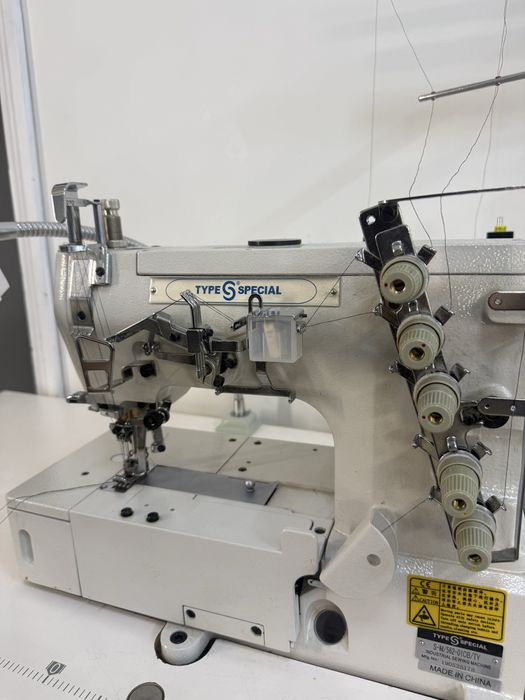 Промислова Розпошивальна Машина Type Special