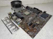 Ігровий комплект AMD MSI B450M PRO-VDH PLUS + RYZEN 5 2600 6 ЯДЕР sAM4