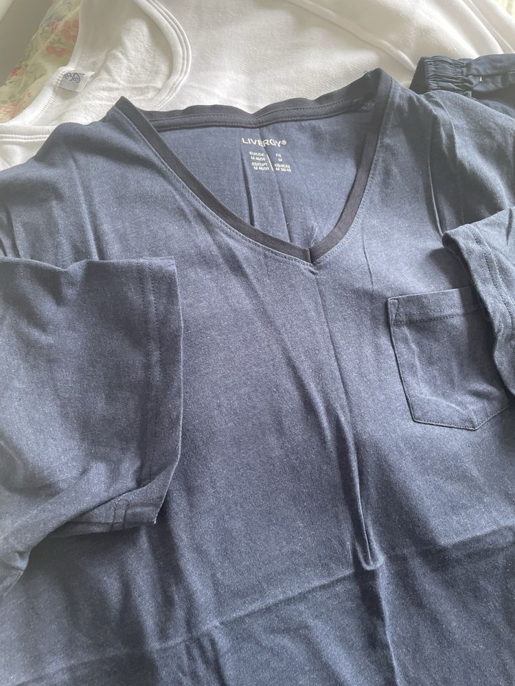 Pijama de Homem - Tamanho: M 48/50 - Marca: Livergy