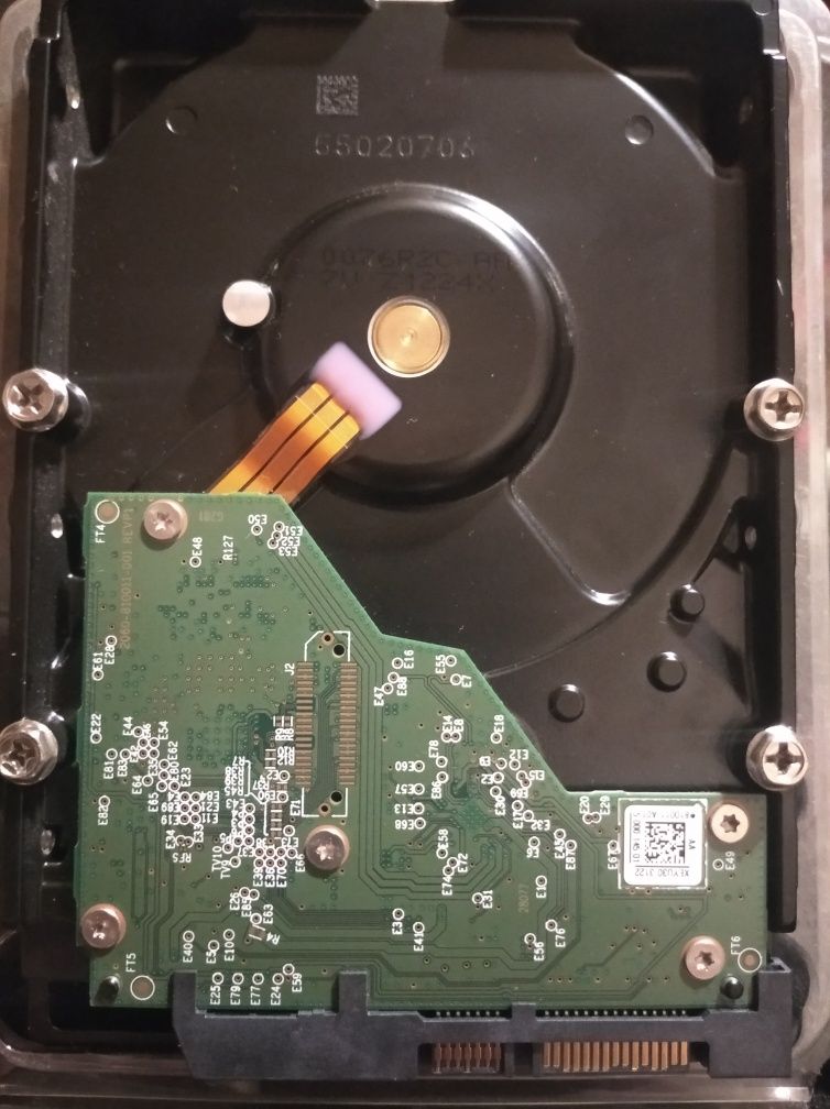 Продам HDD WD20PURX-78 нерабочий