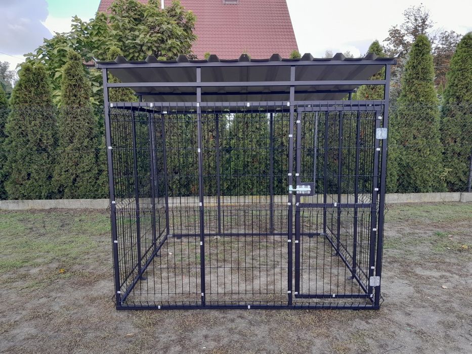 Kojec Panelowy 3D 2x2m Kompletny Wzmocniona Solidna Rama 1150zł