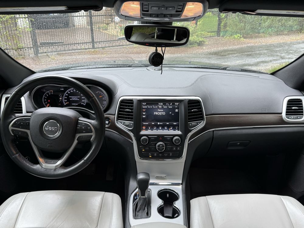 Jeep Grand Cherokee 2018року Ювілейна версія.