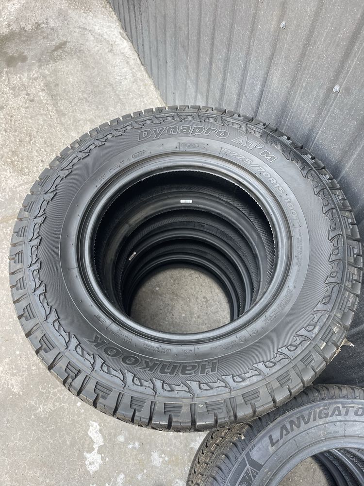 Шини АТ R15 225 70 Hankook Dynapro Склад Осокорки