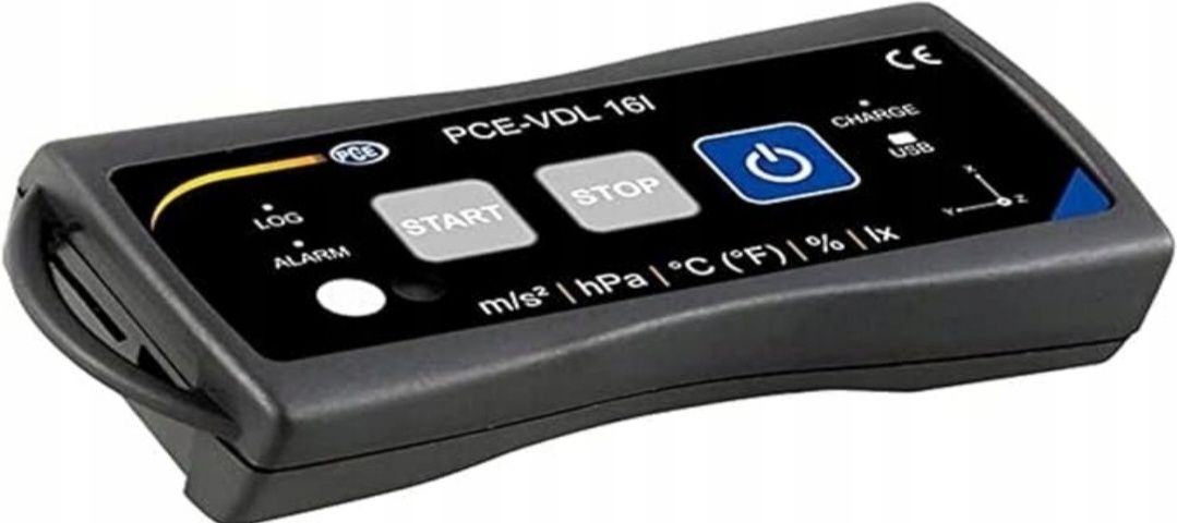 Rejestrator PCE Instruments PCE-VDL 16I