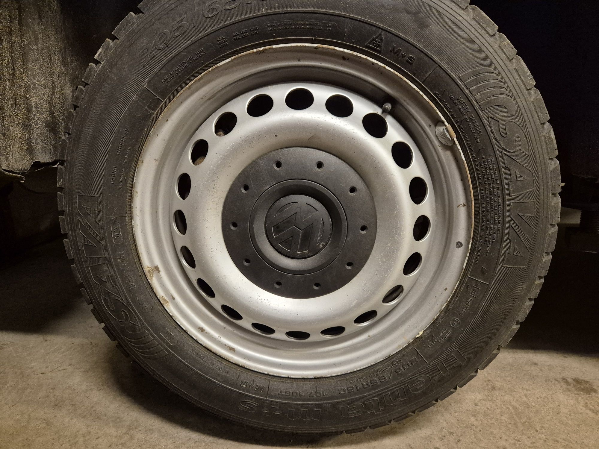 Felgi 16 5x120 vw t5