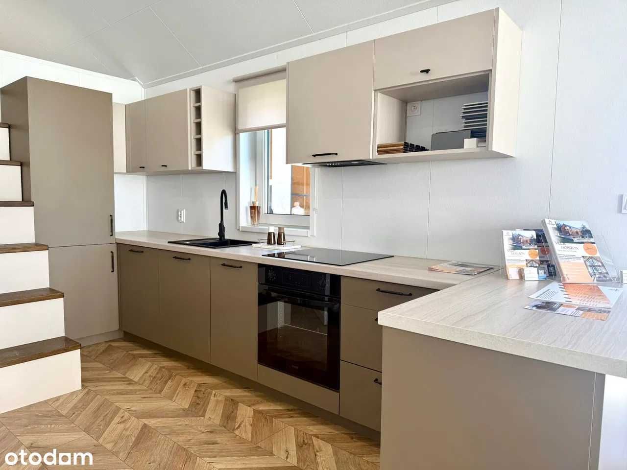 VILLA SOLEA - nowoczesny, całoroczny dom modułowy + antresola 20m2