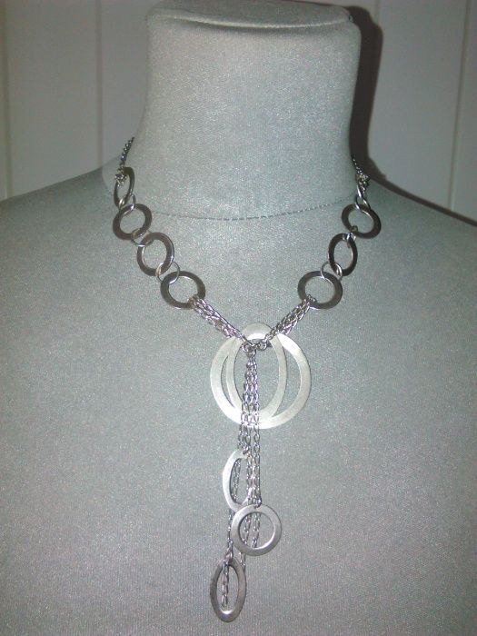 Colar em Prata de Lei Contrastada 925 NOVO