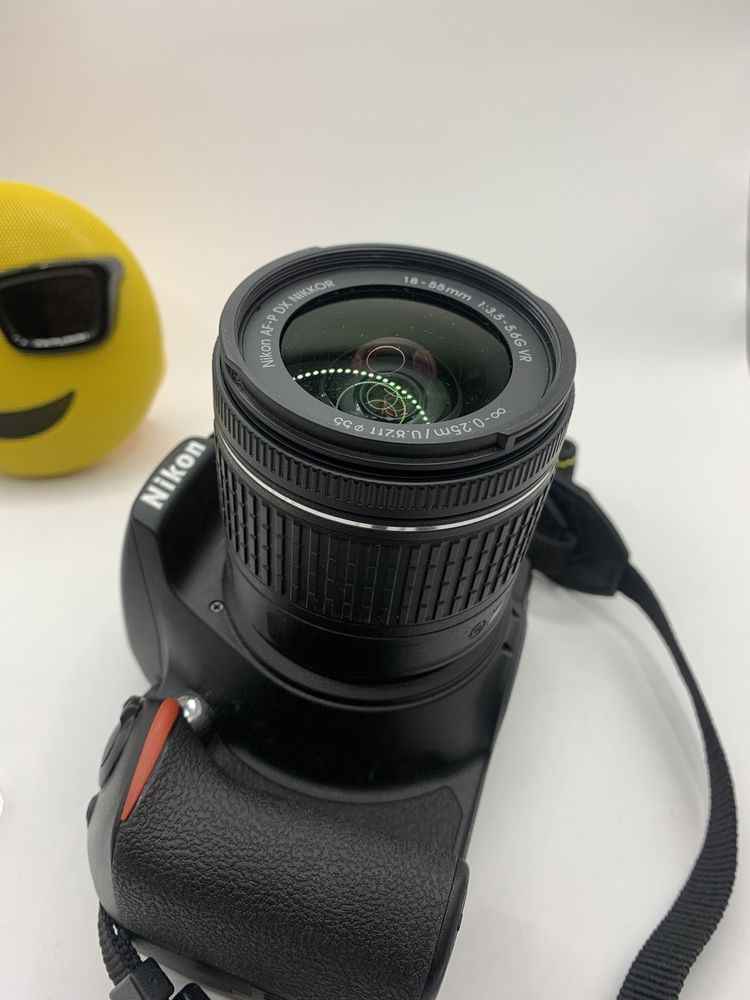 Дзеркальний фотоапарат Nikon D3500 Kit 18-55