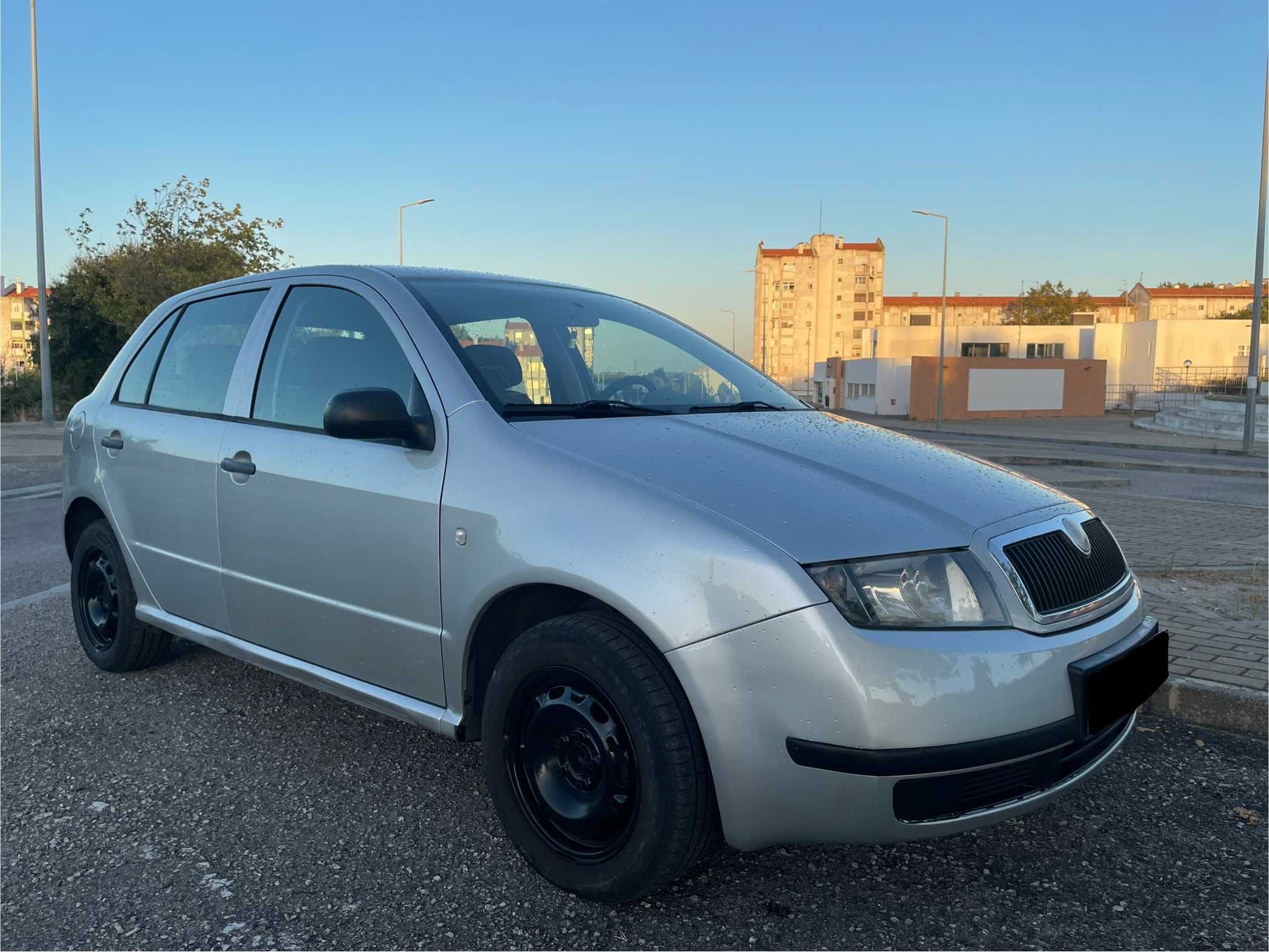 Skoda Fabia 1.4 TDi 2004