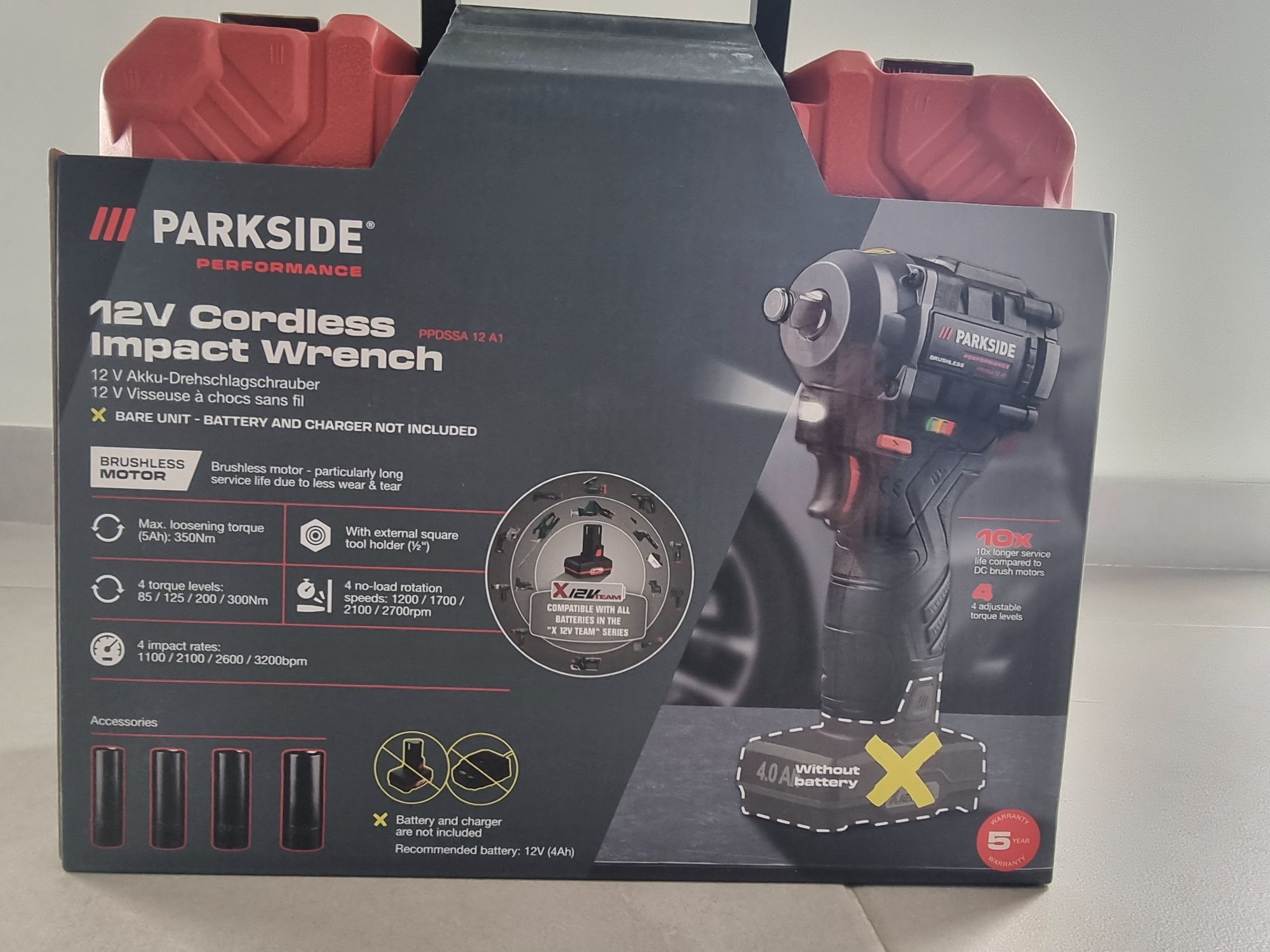 Parkside Performance Impacto 12v