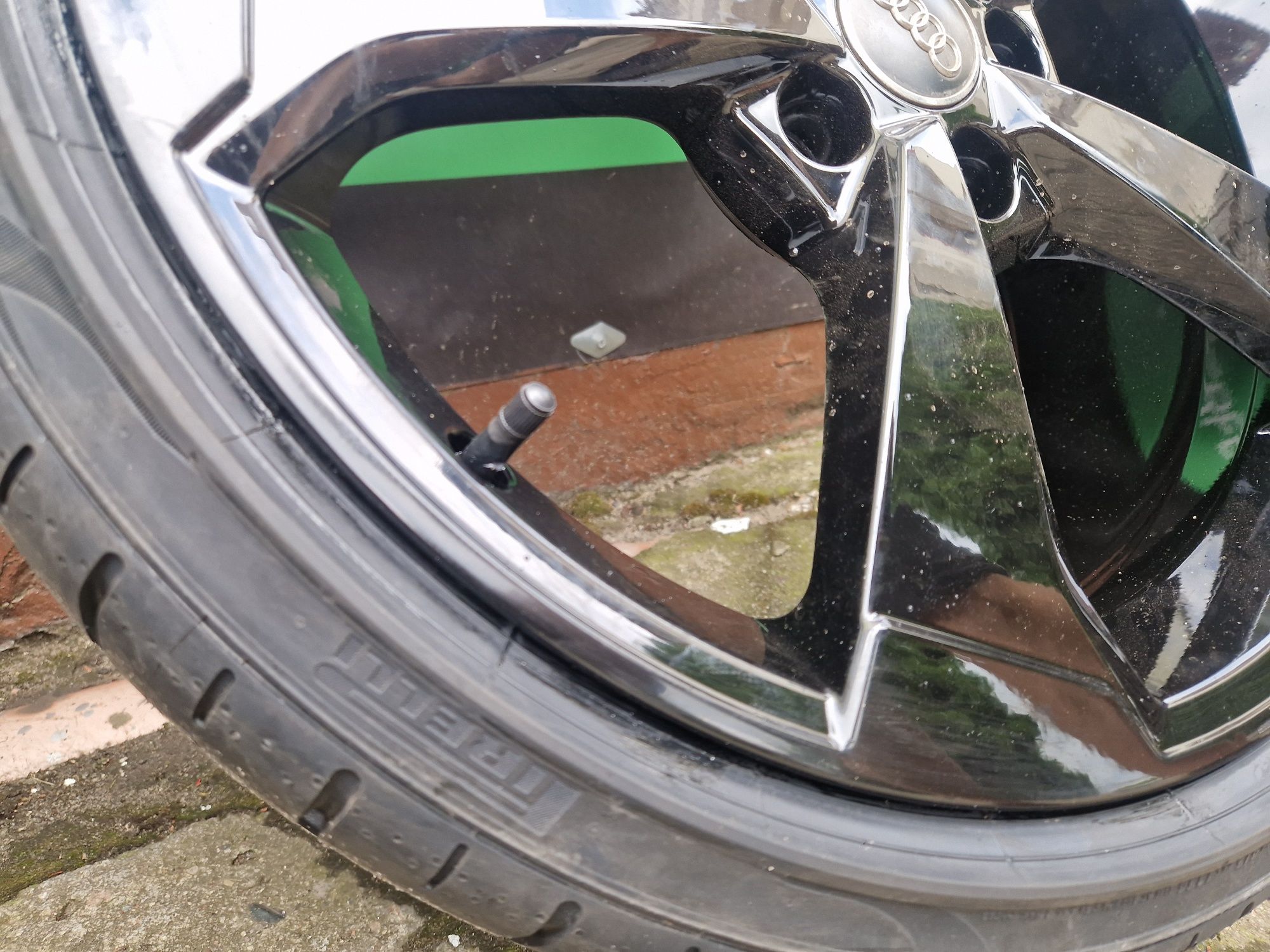 Oryginalne Koła Audi RS3 8V0 19cali Pirelli Pzero 2022r. 7,5mm