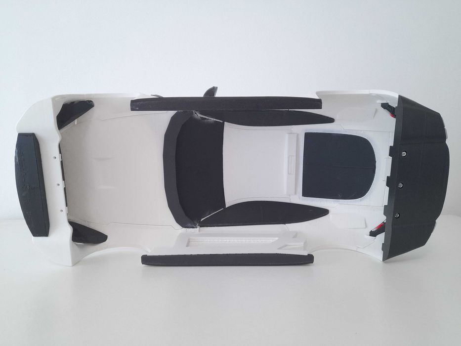 Body Mercedes AMG 63 coupé 1/10 Rc