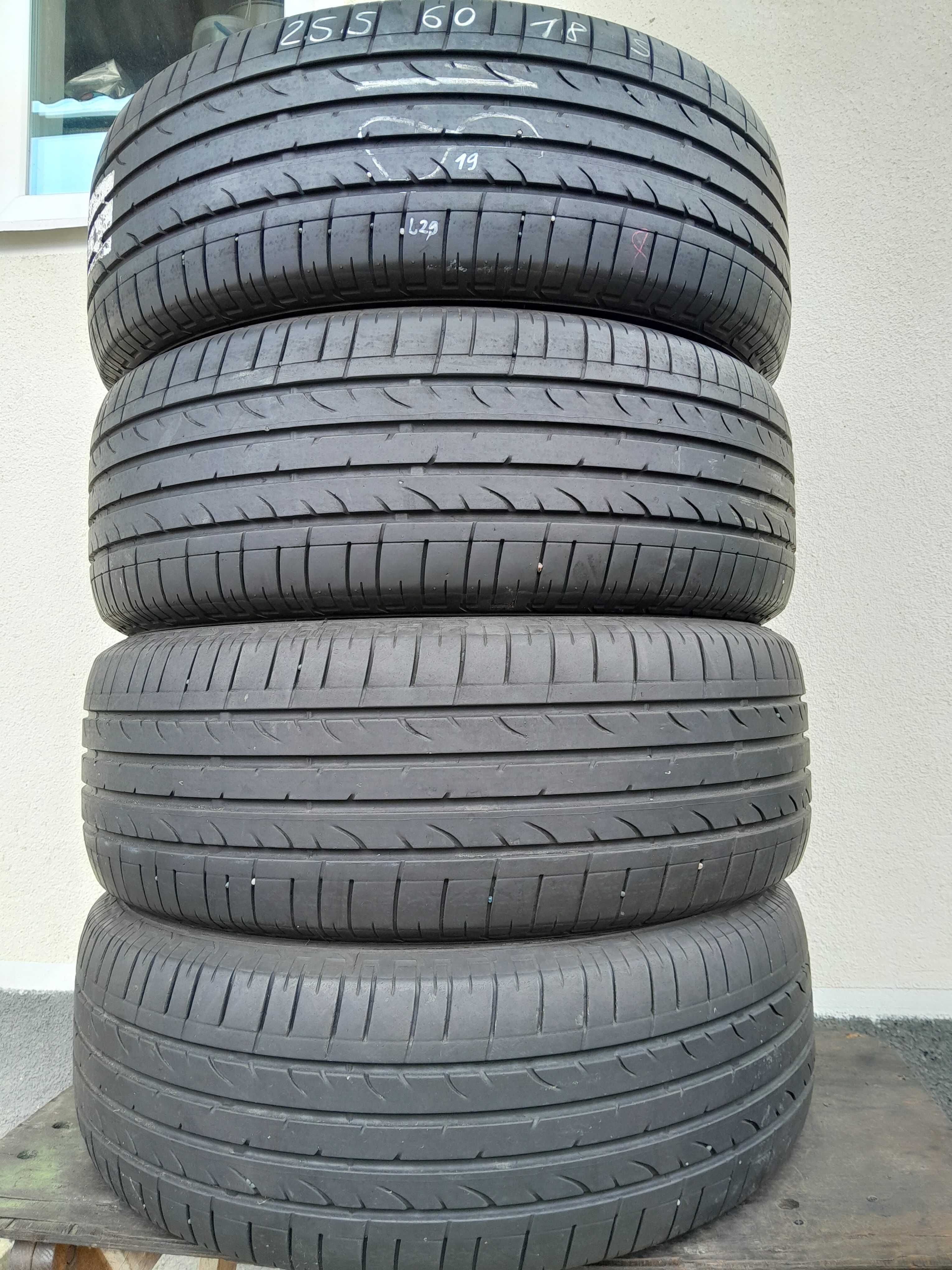 225 60 18 Bridgestone 4шт Шини літні резина літо 225/60 r18 (Л29)