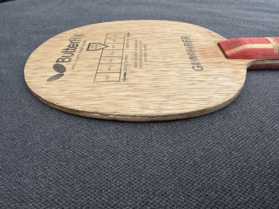 Maze Passion Glasfiber OFF- tenis stolowy deska